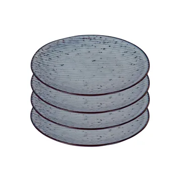 Nordic Sea ‑lautaspakkaus, 4 osaa Ø 15 cm - Broste Copenhagen