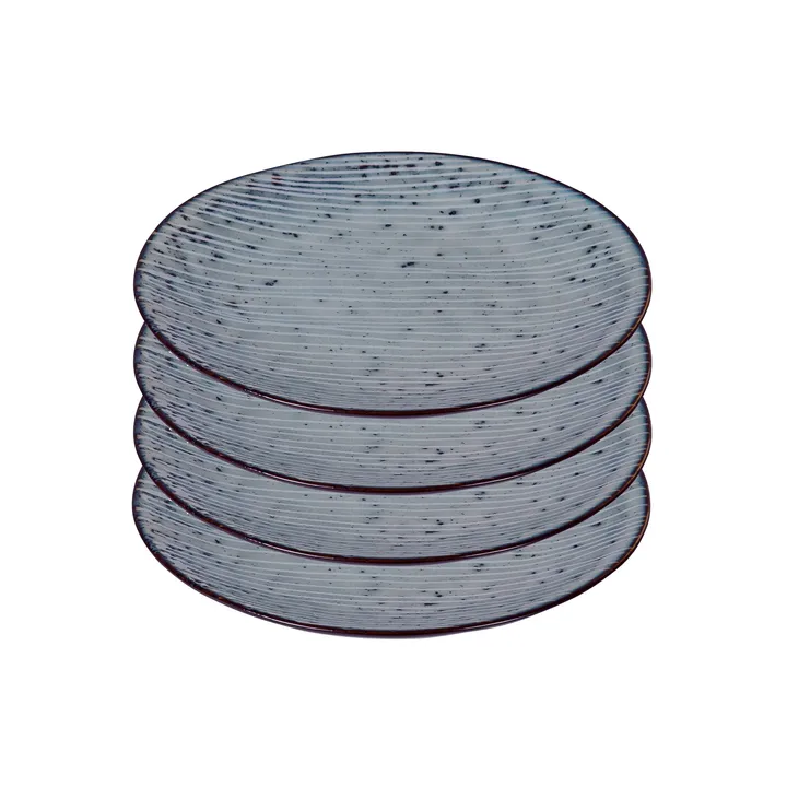 Nordic Sea ‑lautaspakkaus, 4 osaa Ø 15 cm - Broste Copenhagen
