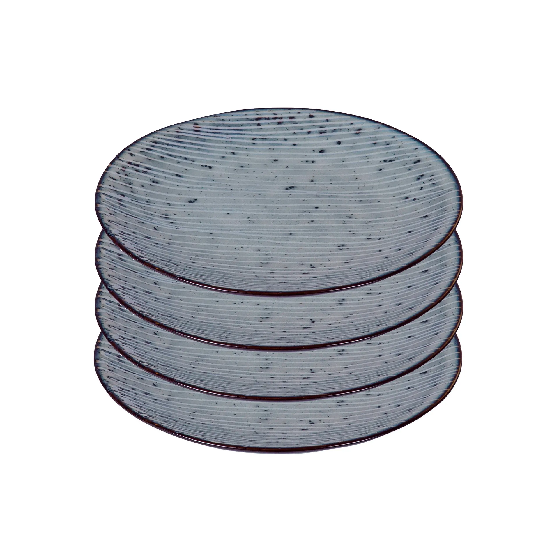 Nordic Sea ‑lautaspakkaus, 4 osaa Ø 15 cm Broste Copenhagen