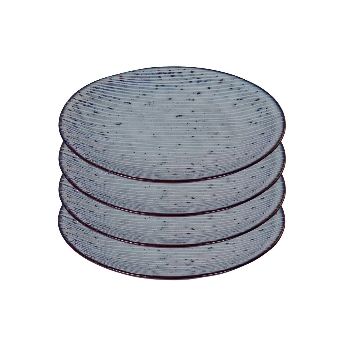 Broste Copenhagen Nordic Sea ‐lautaspakkaus, 4 osaa 15 cm 15 cm
