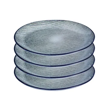 Nordic Sea ‑lautaspakkaus, 4 osaa Ø 20 cm - Broste Copenhagen