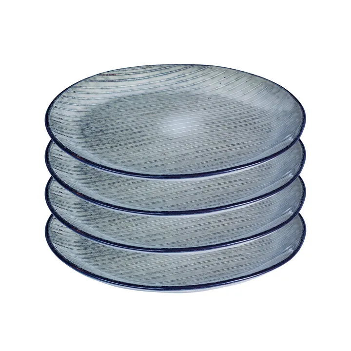 Nordic Sea ‑lautaspakkaus, 4 osaa Ø 20 cm - Broste Copenhagen