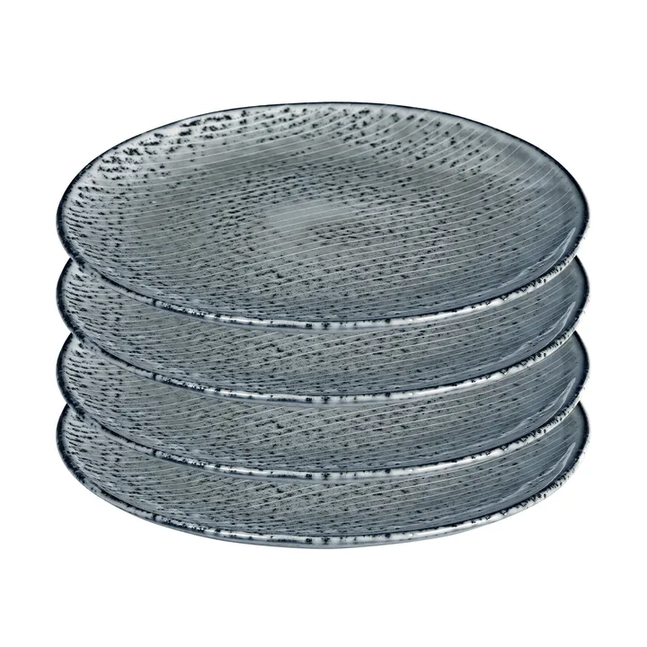 Nordic Sea ‑lautaspakkaus, 4 osaa_Ø 26 cm - Broste Copenhagen