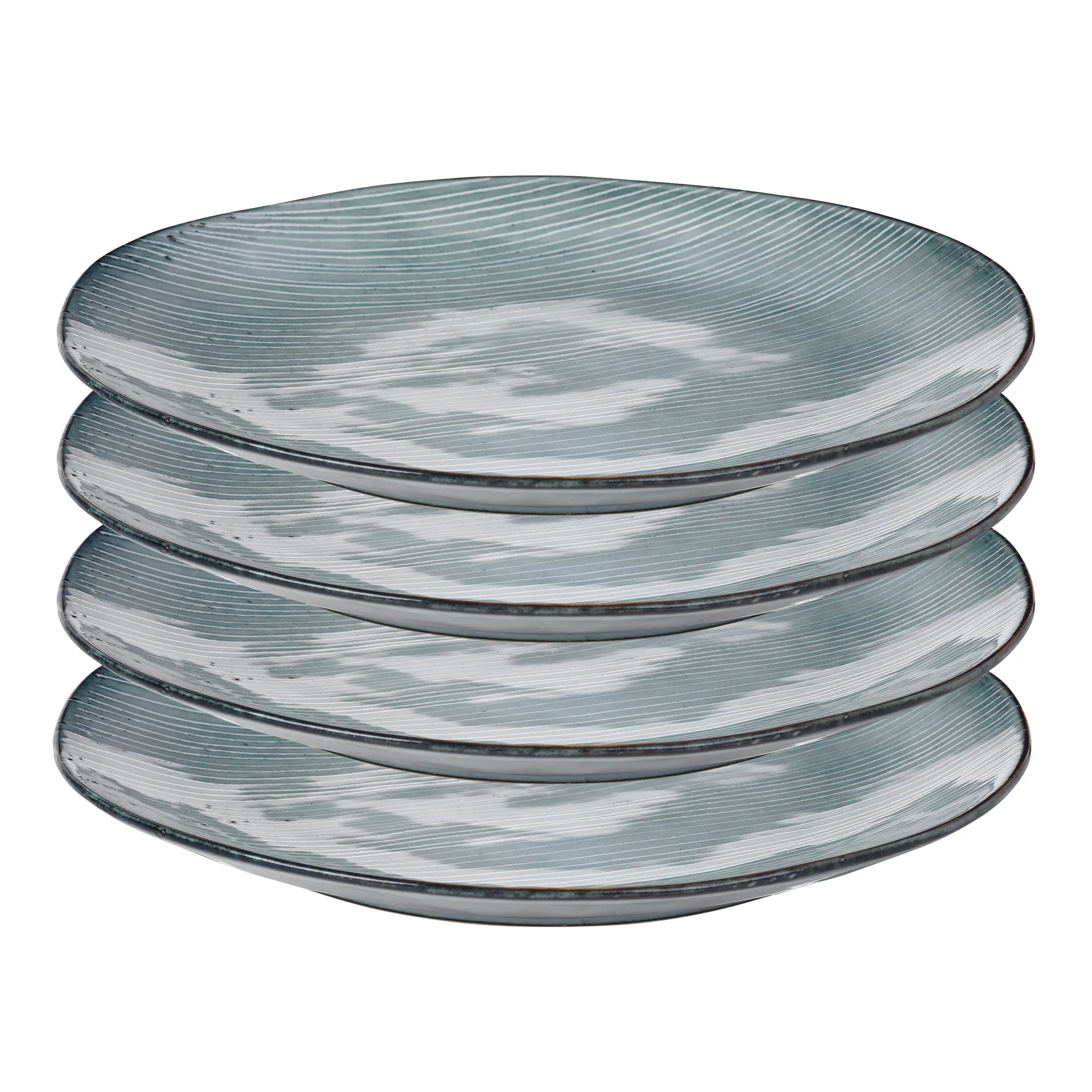 Nordic Sea ‑lautaspakkaus, 4 osaa Ø 31 cm,  Broste Copenhagen