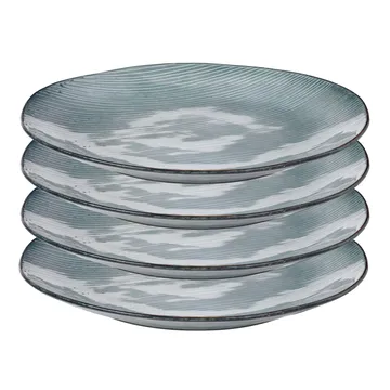 Nordic Sea ‑lautaspakkaus, 4 osaa Ø 31 cm - Broste Copenhagen