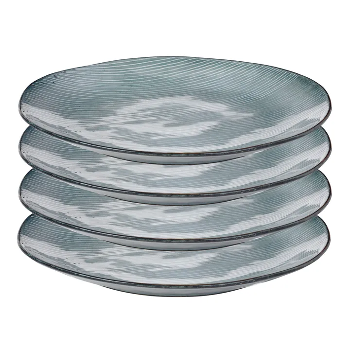 Nordic Sea ‑lautaspakkaus, 4 osaa Ø 31 cm - Broste Copenhagen