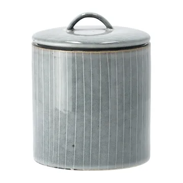 Nordic Sea -purkki kannella - 12 cm - Broste Copenhagen