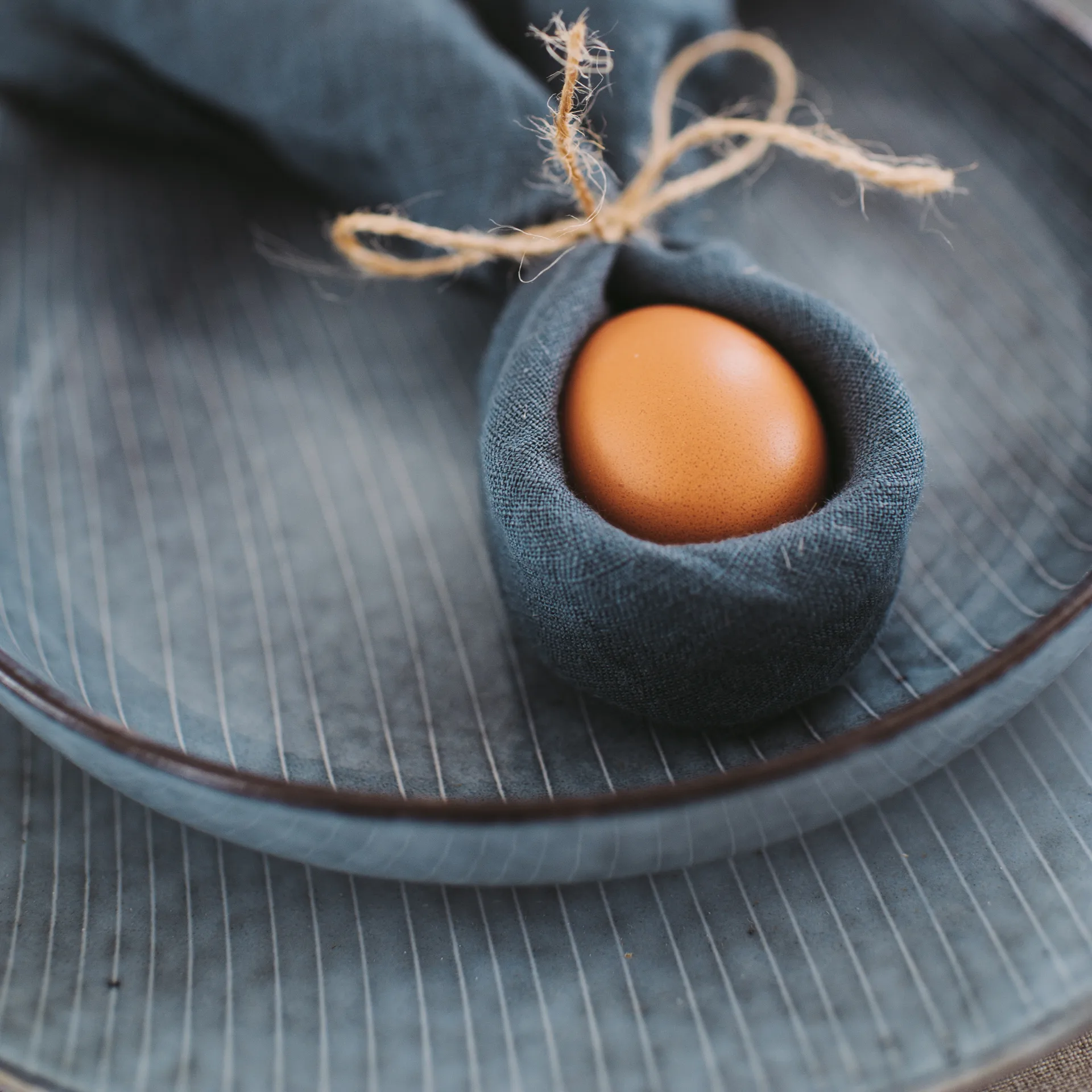 Nordic Sea syvä lautanen, 17 cm Broste Copenhagen