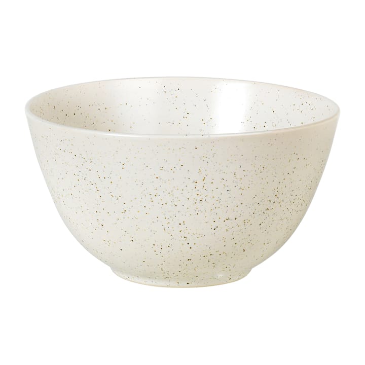 Nordic Vanilla kulho Ø20 cm - Cream with grains - Broste Copenhagen