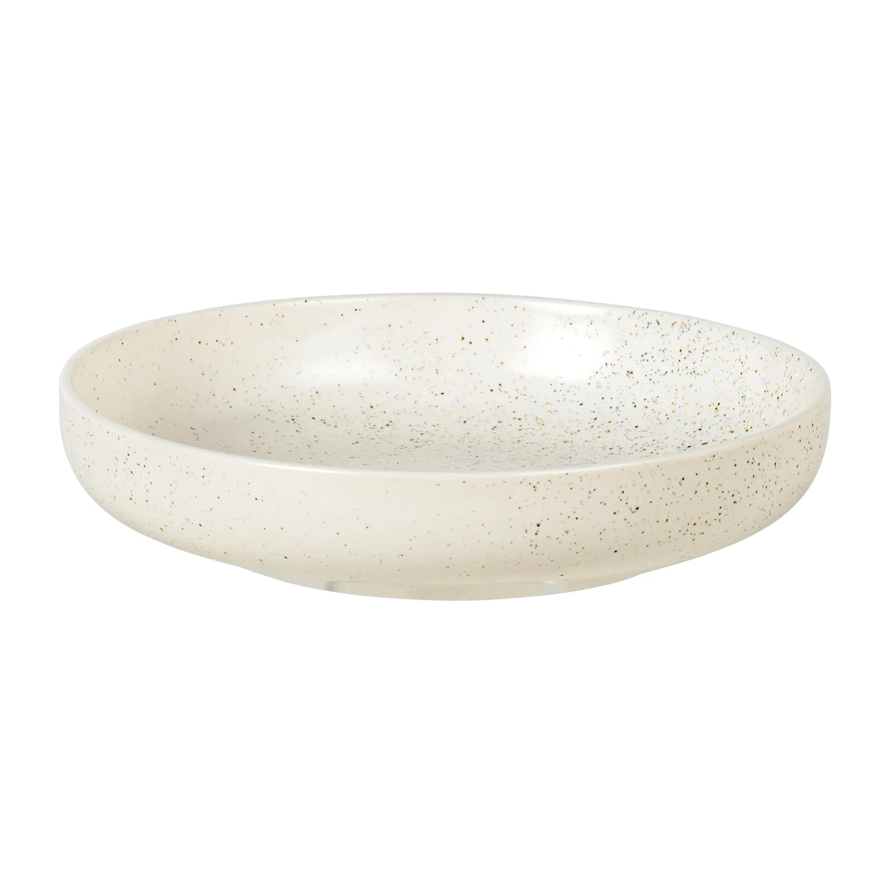 Nordic Vanilla kulho Ø22,5 cm, Cream with grains Broste Copenhagen
