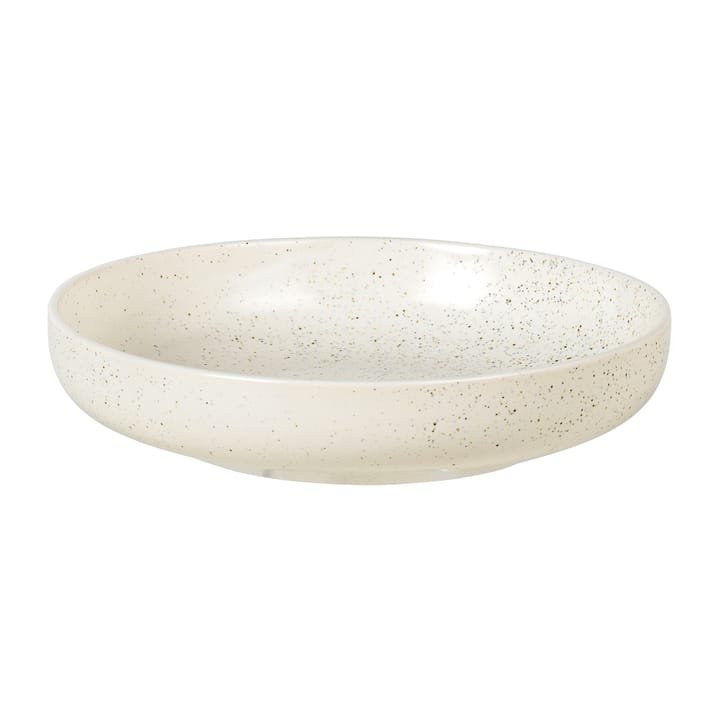 Nordic Vanilla kulho Ø22,5 cm - Cream with grains - Broste Copenhagen