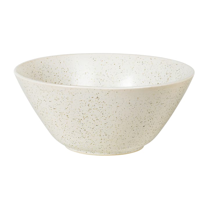 Nordic Vanilla kulho Ø25 cm - Cream with grains - Broste Copenhagen