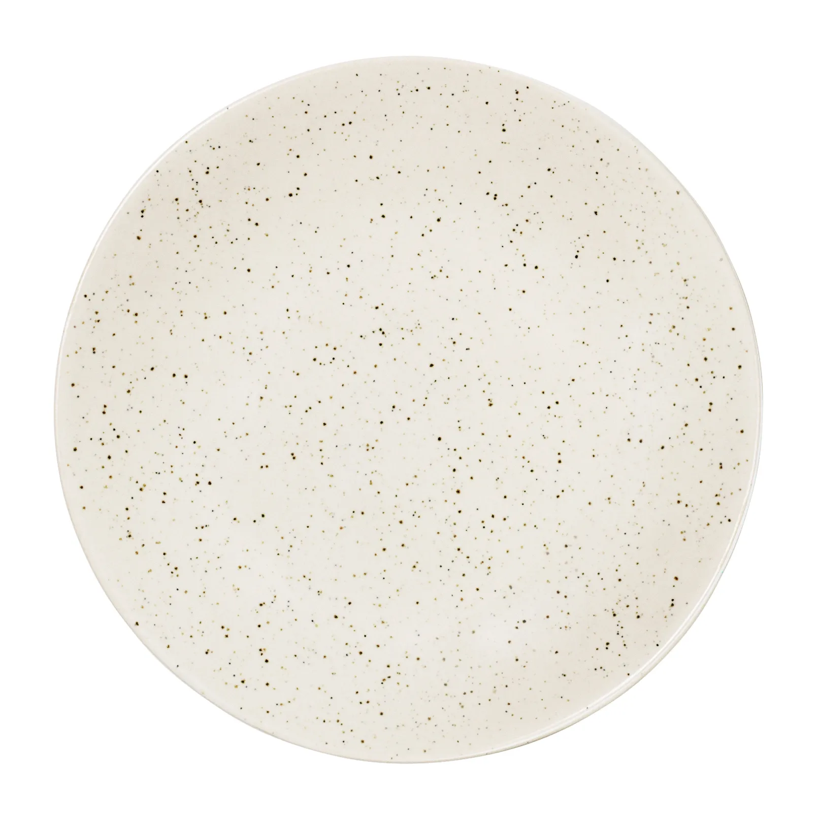 Nordic Vanilla lautanen Ø15 cm, Cream with grains Broste Copenhagen