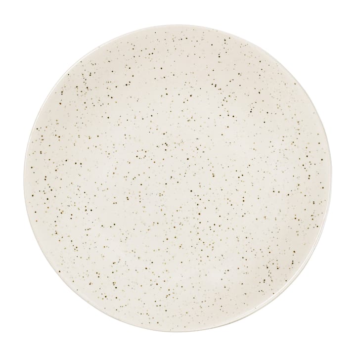 Nordic Vanilla lautanen Ø15 cm - Cream with grains - Broste Copenhagen