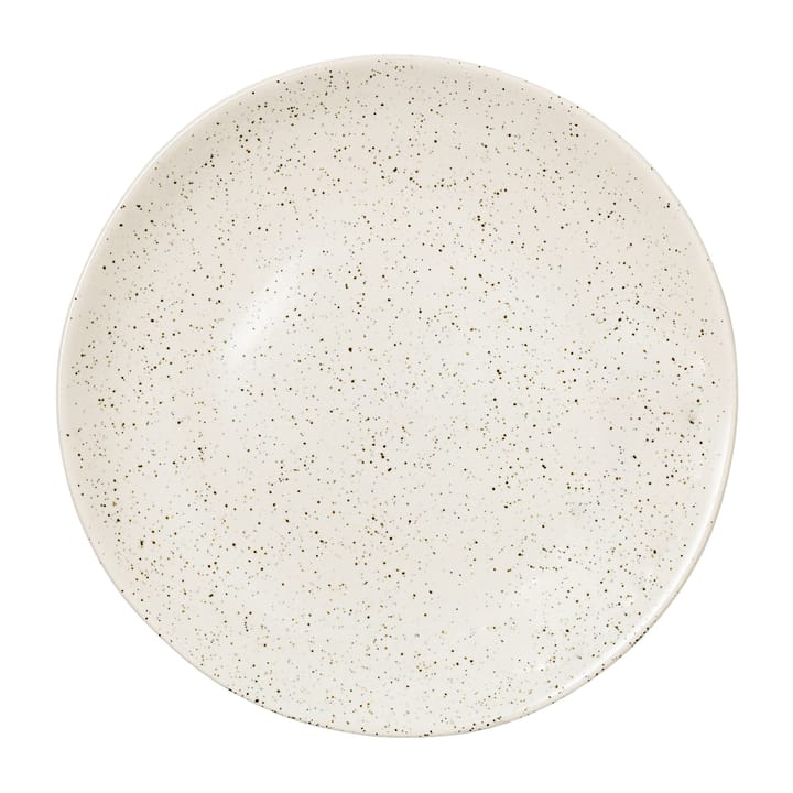 Nordic Vanilla lautanen Ø20 cm - Cream with grains - Broste Copenhagen