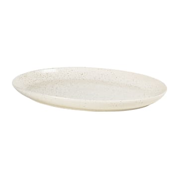 Nordic Vanilla lautanen soikeat 35,5 cm - Cream with grains - Broste Copenhagen