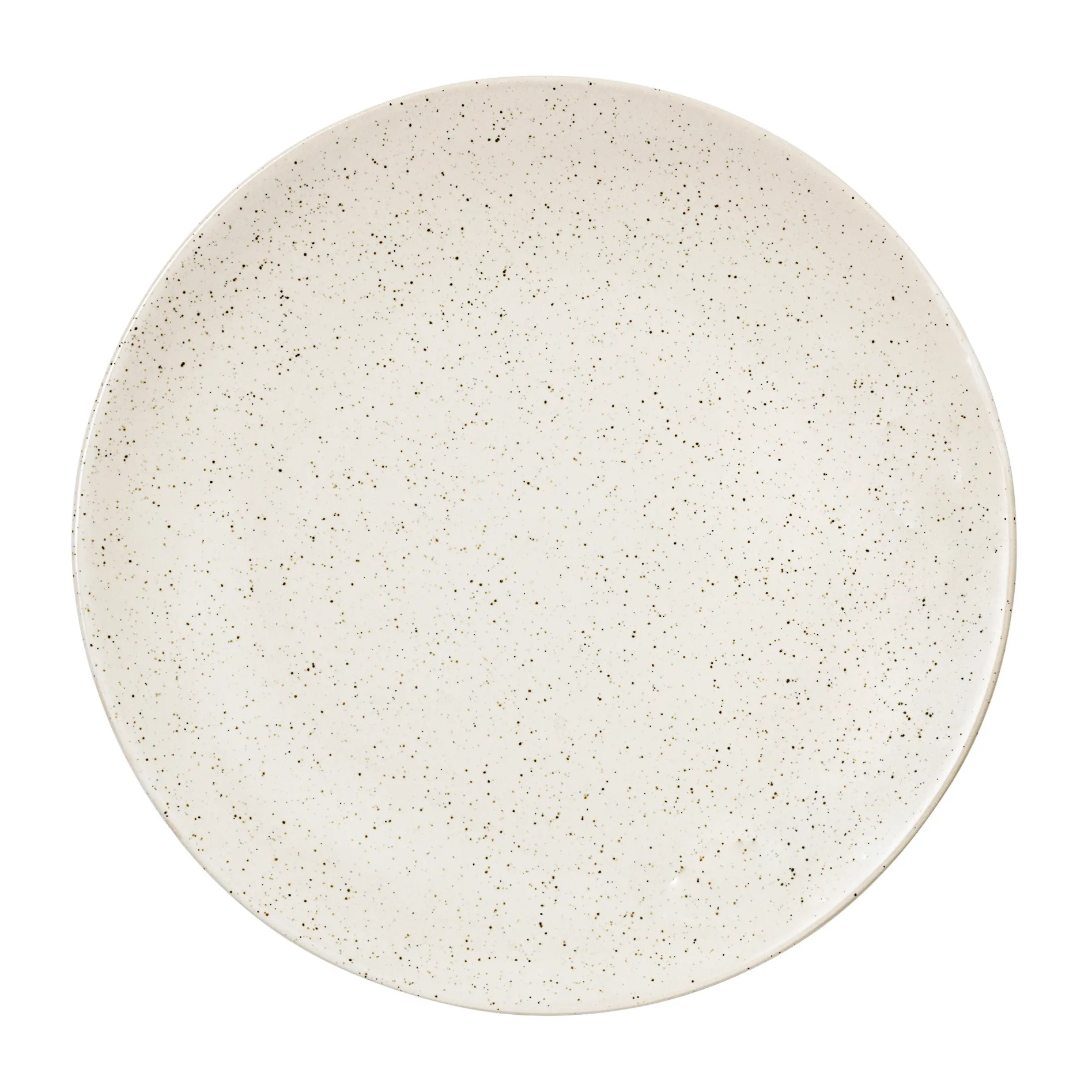 Nordic Vanilla matlautanen Ø26 cm, Cream with grains Broste Copenhagen