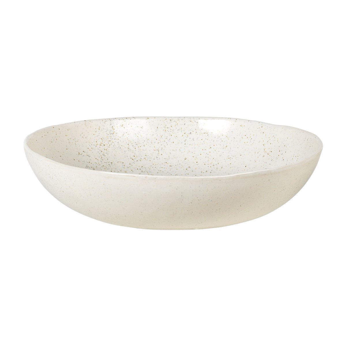 Broste Copenhagen Nordic Vanilla salladskulho 34,5 cm Cream with grains