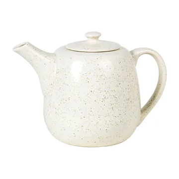 Nordic Vanilla teekannu 1,3 L - Cream with grains - Broste Copenhagen