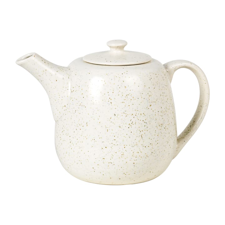 Nordic Vanilla teekannu 1,3 L  - Cream with grains - Broste Copenhagen