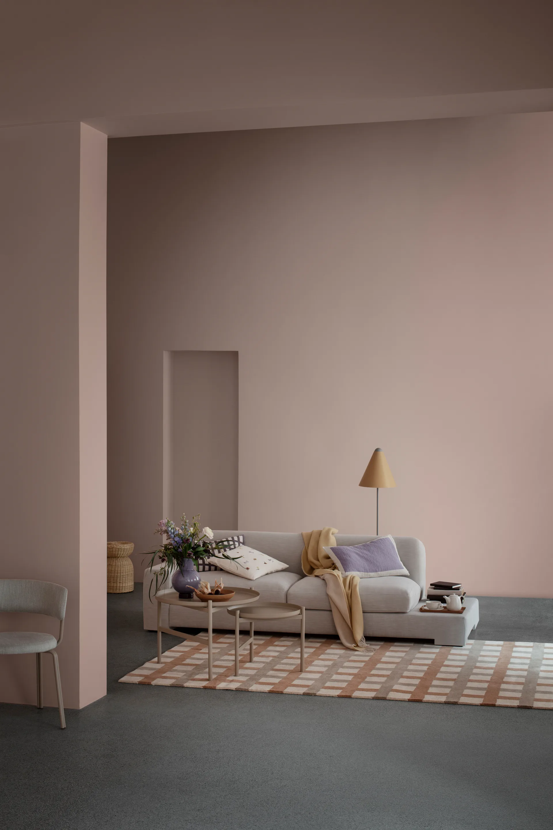 Nordic Vanilla teekannu 1,3 L, Cream with grains Broste Copenhagen