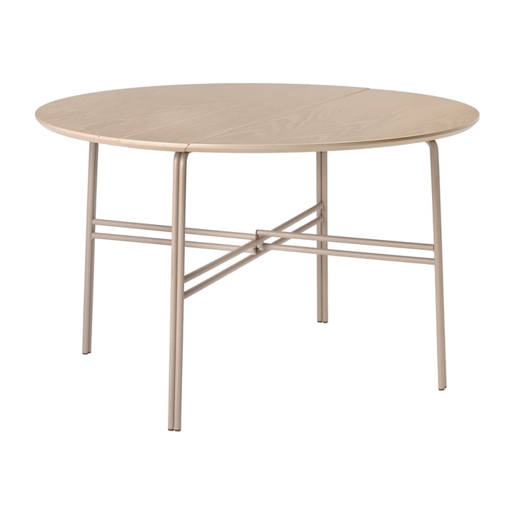 Oda ruokapöytä Ø 120 cm, Warm beige Broste Copenhagen