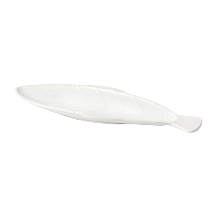 Pesce lautanen 17,6 x 41,4 cm - Transparent white - Broste Copenhagen