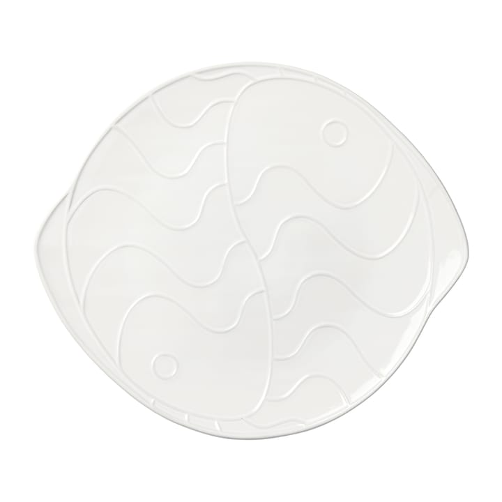Pesce lautanen 30 x 34,6 cm - Transparent white - Broste Copenhagen