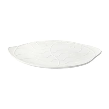 Pesce lautanen 30 x 34,6 cm - Transparent white - Broste Copenhagen