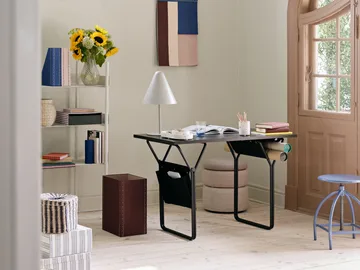 Polly kori 3 osaa - Natural-black - Broste Copenhagen