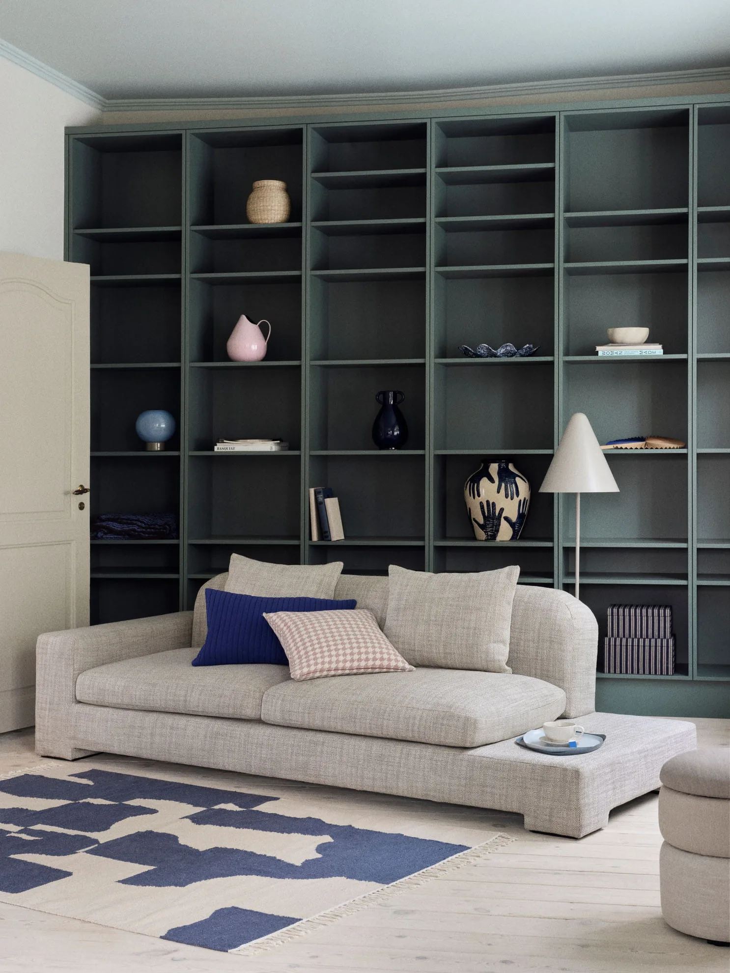 Pond rahi 42 cm, Beige shades Broste Copenhagen