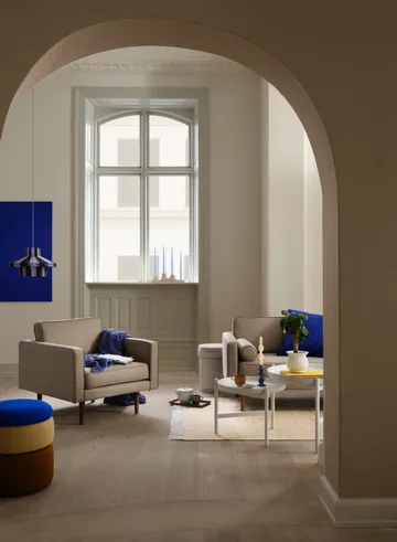 Pond rahi 42 cm - Blue-sand-ochre - Broste Copenhagen