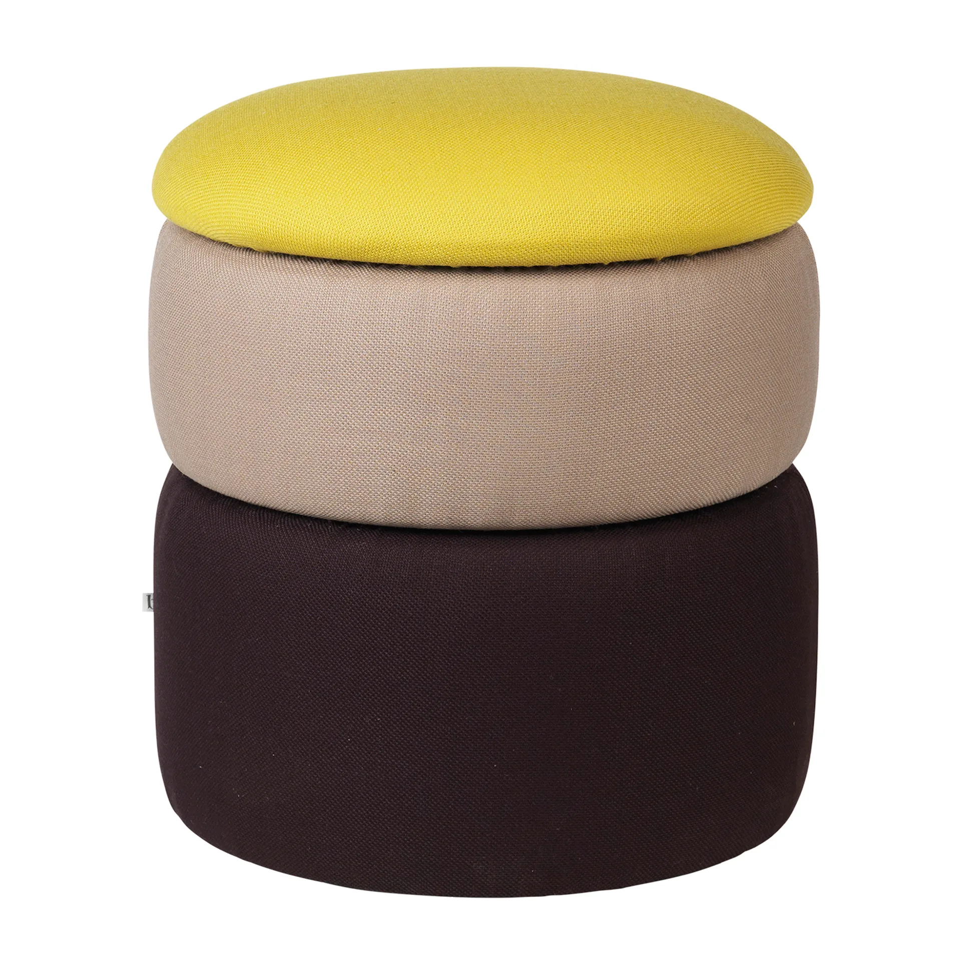 Pond rahi 42 cm, Yellow-beige-dark grape Broste Copenhagen
