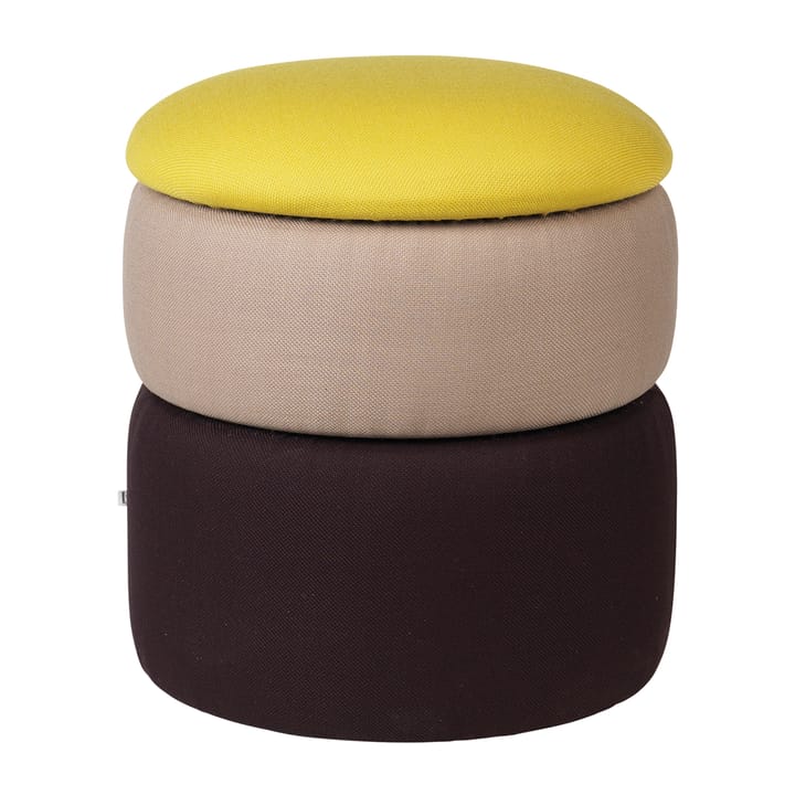 Pond rahi 42 cm - Yellow-beige-dark grape - Broste Copenhagen