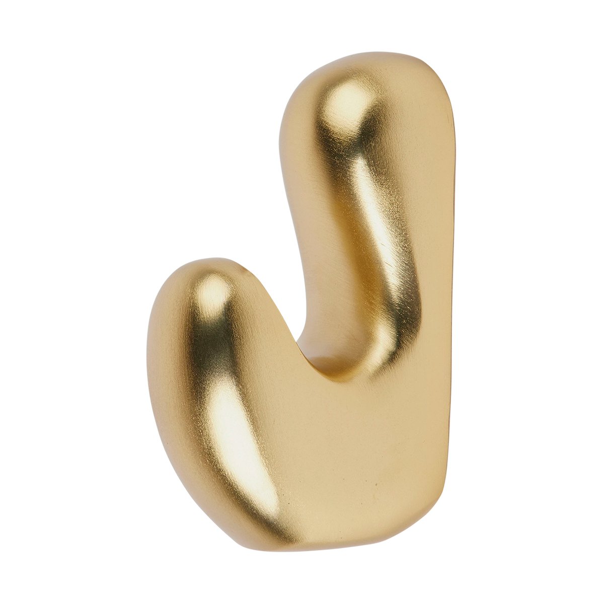 Broste Copenhagen Roberta koukku 10x7 cm Brass finish