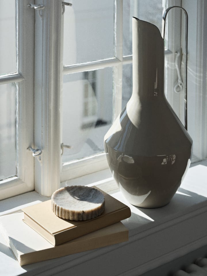 Rosario maljakko Ø23x55 cm - Rainy day grey - Broste Copenhagen
