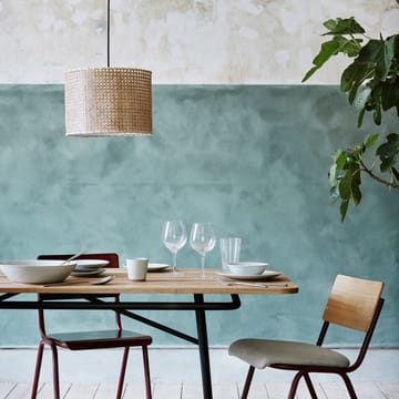 Ruben kattolamppu - Rottinki-messinki - Broste Copenhagen