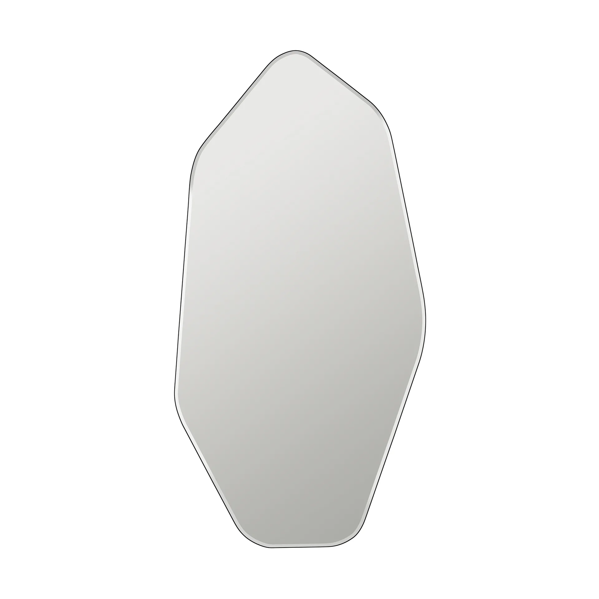 Ruby seinäpeili 120x60 cm, Clear-black Broste Copenhagen