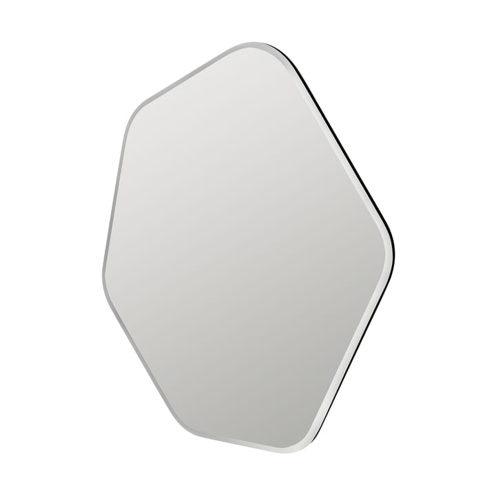 Ruby seinäpeili 60x50 cm, Clear-black Broste Copenhagen