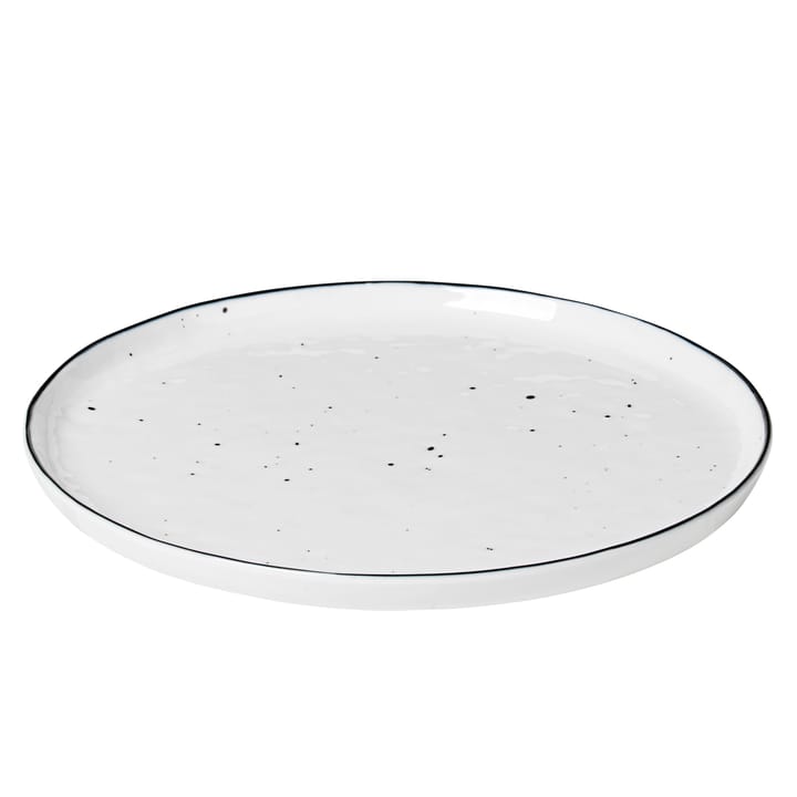 Salt lautanen, täplikäs, Ø 22 cm Broste Copenhagen