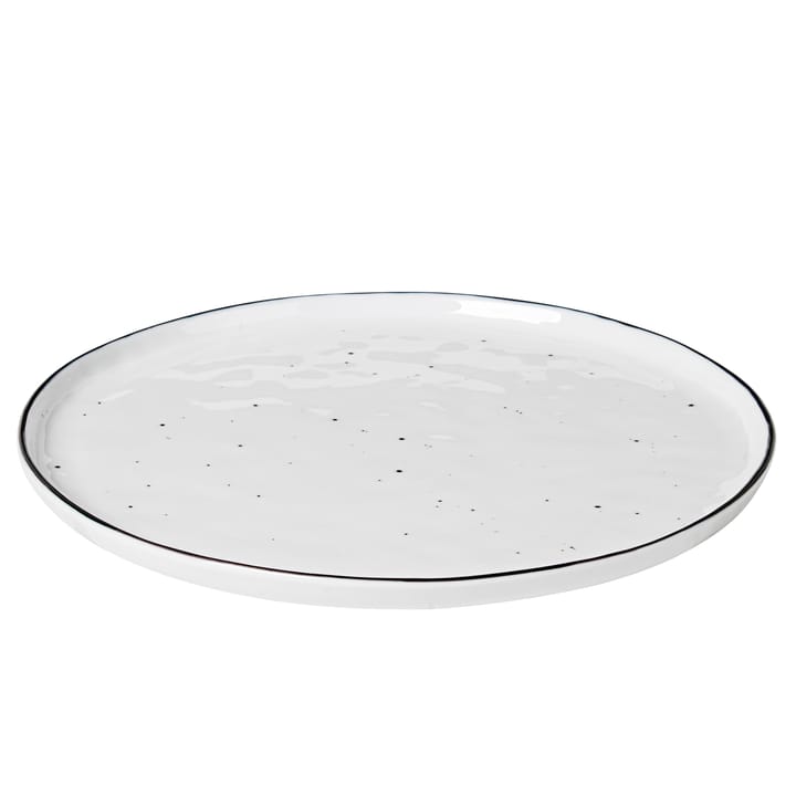 Salt lautanen, täplikäs, Ø 28 cm Broste Copenhagen