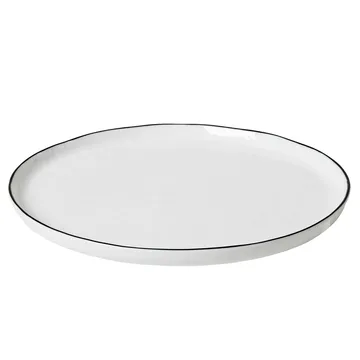 Salt pilkuton lautanen - Ø 22 cm - Broste Copenhagen