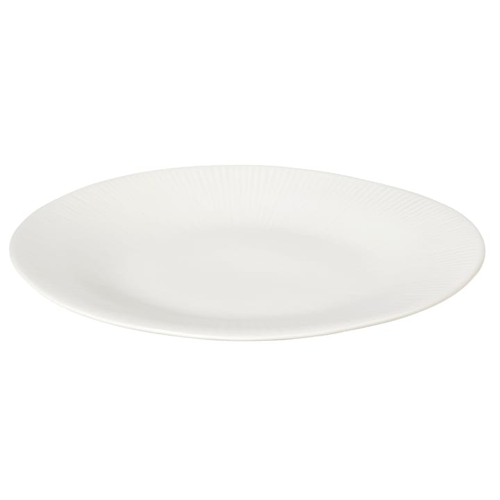 Sandvig illallislautanen 27 cm - Soft white - Broste Copenhagen