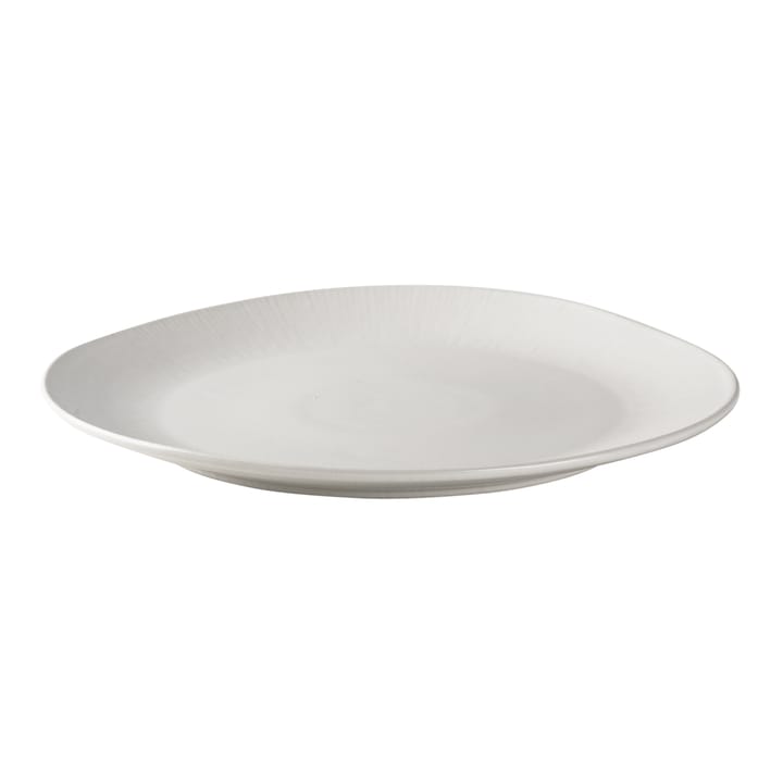Sandvig illallislautanen 30 cm - Soft white - Broste Copenhagen