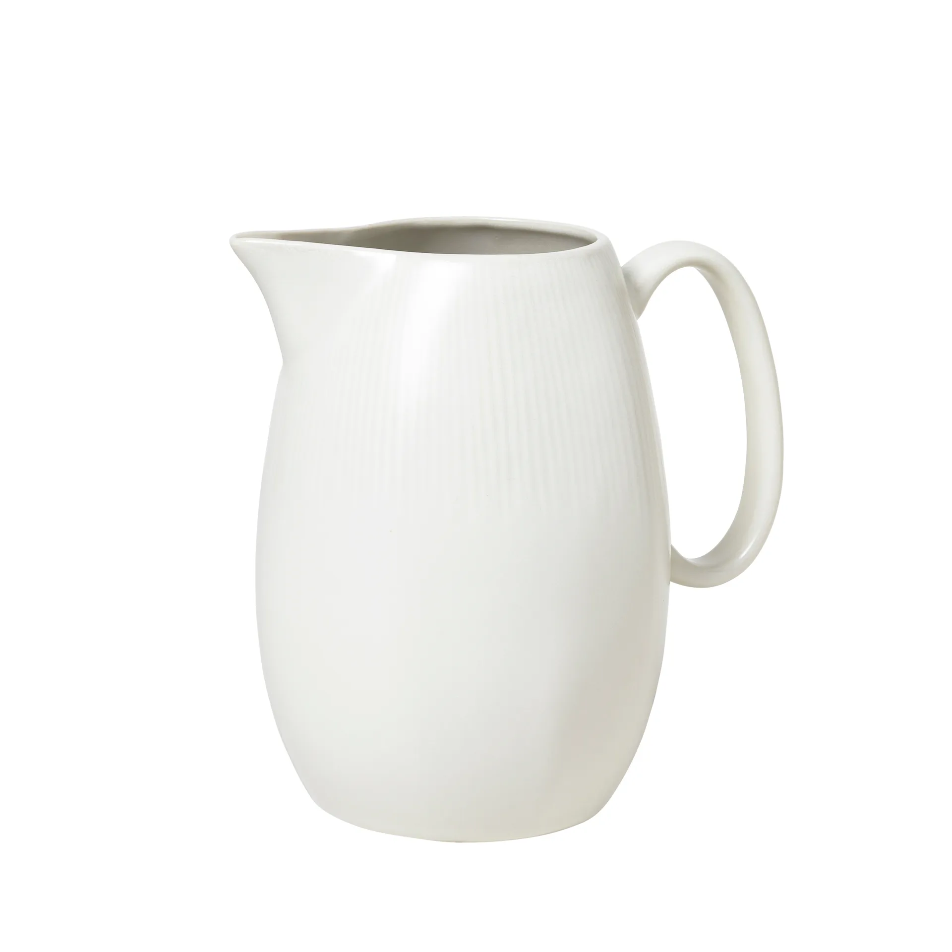 Sandvig kannu 1,2 l, Soft white Broste Copenhagen