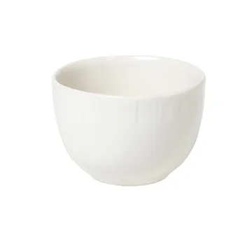 Sandvig korkea kulho soft white - Ø 7 cm - Broste Copenhagen