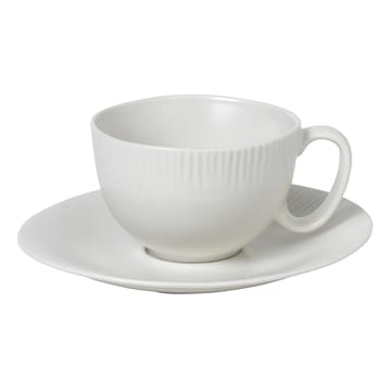 Sandvig kuppi aluslautasella soft white - 12,5 cl - Broste Copenhagen