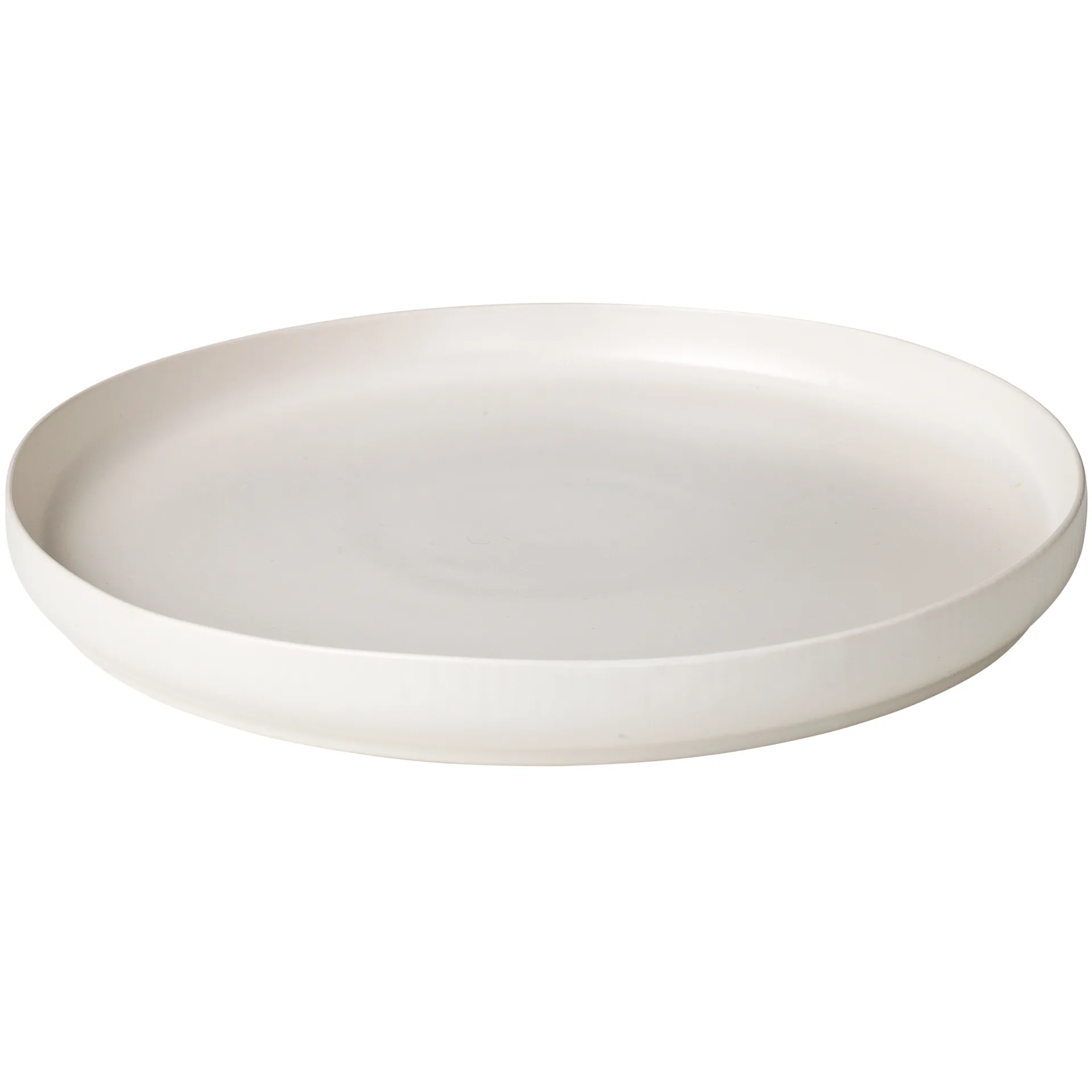 Sandvig lautanen, Ø 28 cm, Soft white Broste Copenhagen