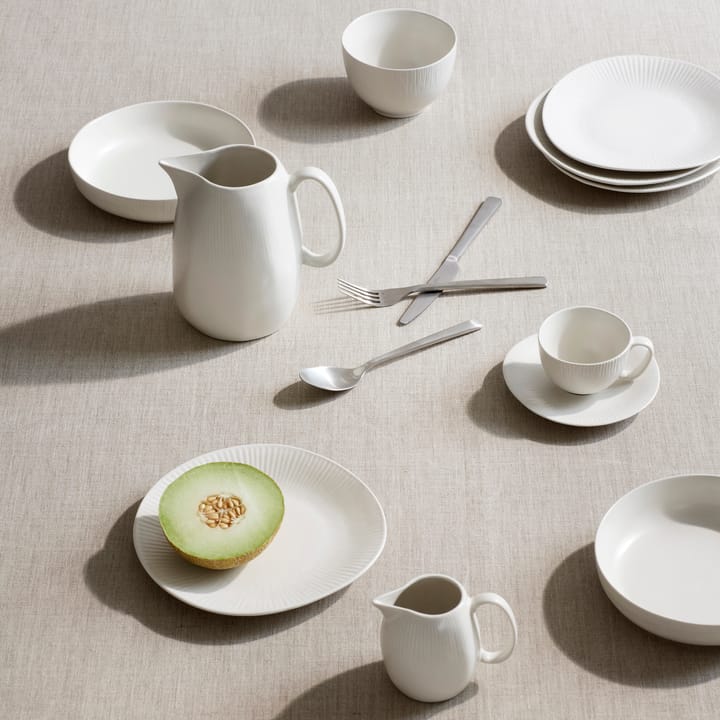 Sandvig tarjoilukulho soft white, 23 cm Broste Copenhagen