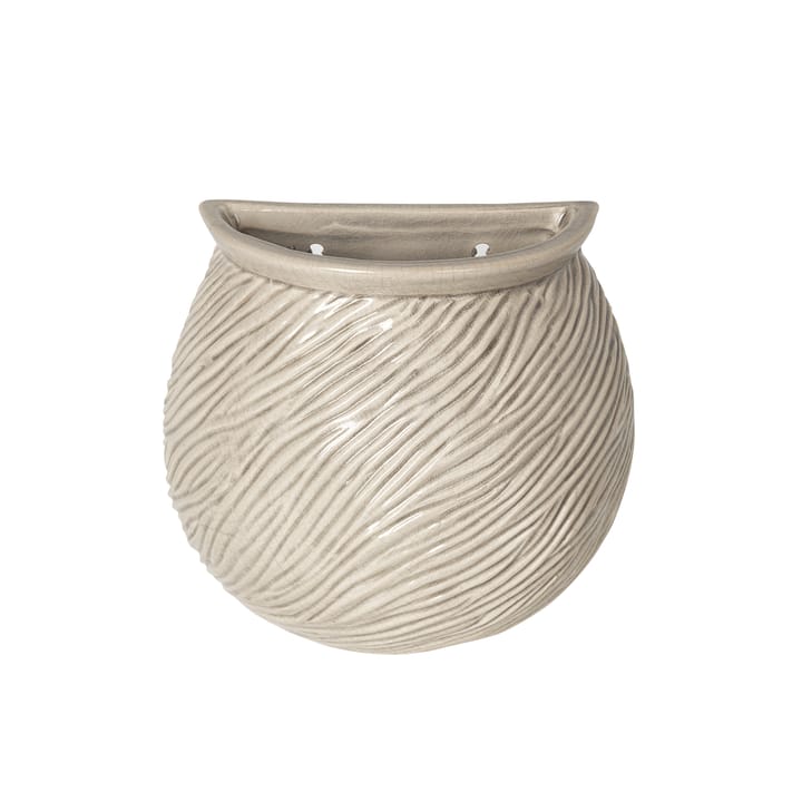 Sandy seinäruukku - Rainy day (beige) - Broste Copenhagen